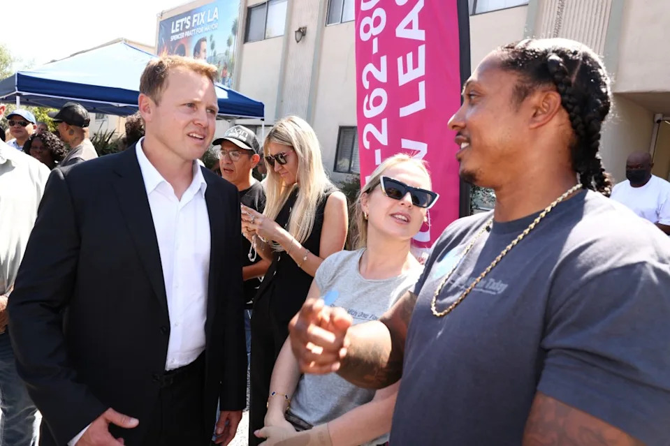 Pratt jumped into the race because he became deeply frustrated with the exceedingly slow pace of rebuilding after the Palisades Fire. Jonathan Alcorn for CA Post