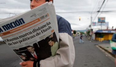 Costa Rica's top newspaper says US revoked visas of its executives, prompting press freedom concerns :: WRAL.com
