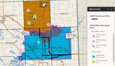 Boil-water advisory impacts thousands as Oakland County watermain repairs begin