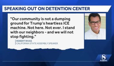 California leaders oppose proposed detention center near Gilroy