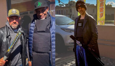 What I Learned Shadowing California's Katana-Wielding Anti-Squatter Enforcers