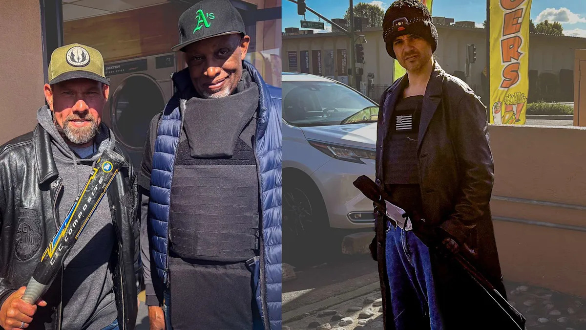 What I Learned Shadowing California's Katana-Wielding Anti-Squatter Enforcers