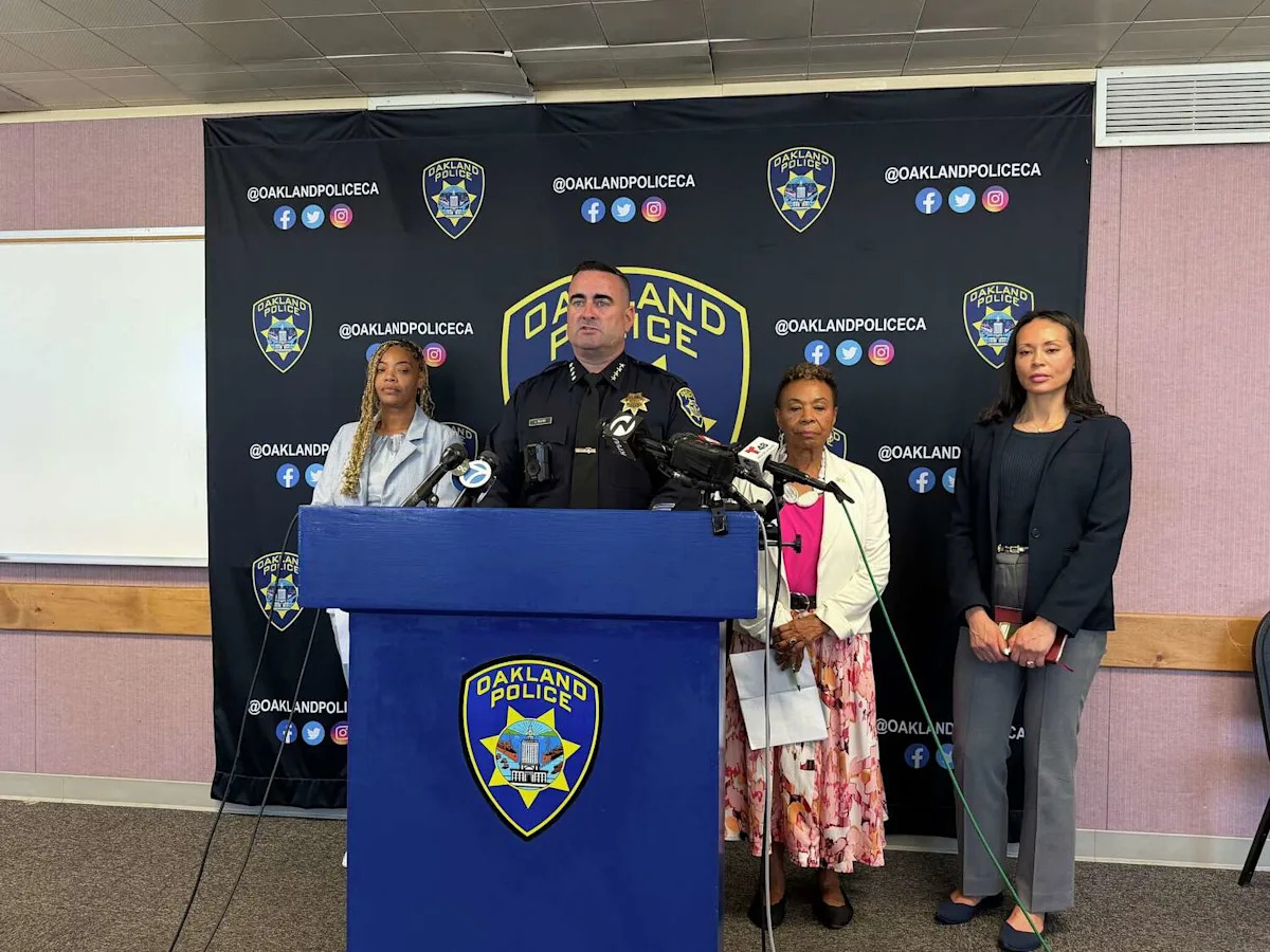 Oakland police hit milestone that could end oversight tied to ‘Riders' scandal