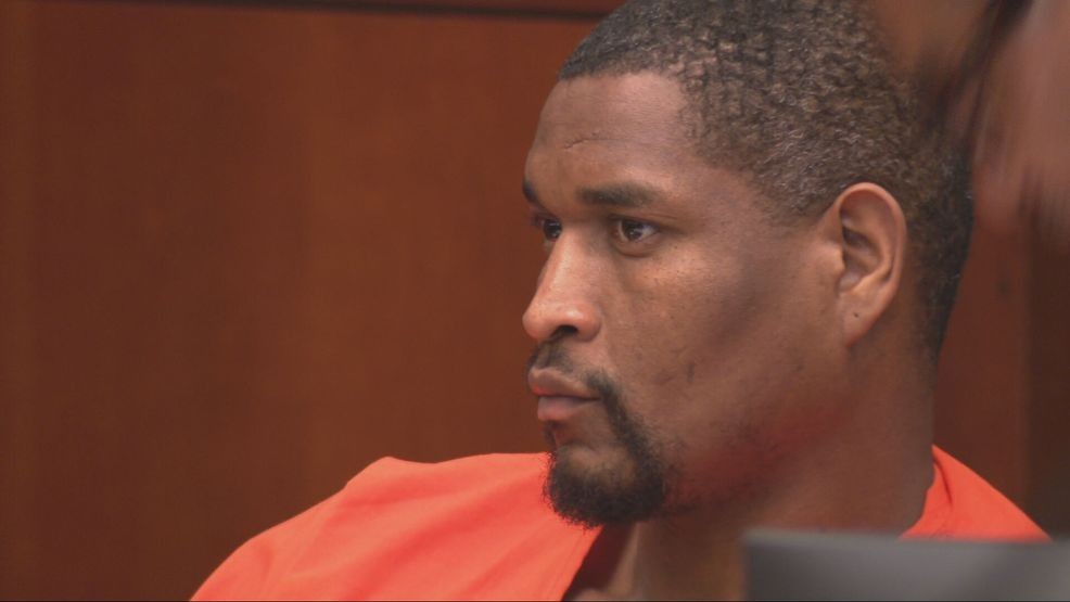 Kevin Mays in court on Tuesday, March 17, 2026. PHOTO: KBAK/KBFX
