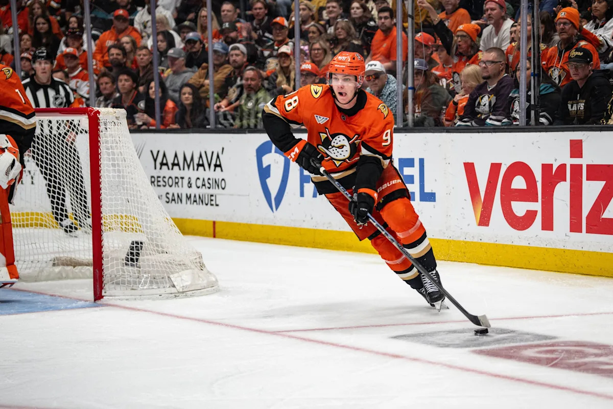 Anaheim Ducks Even Series With 4-3 Win Over Vegas