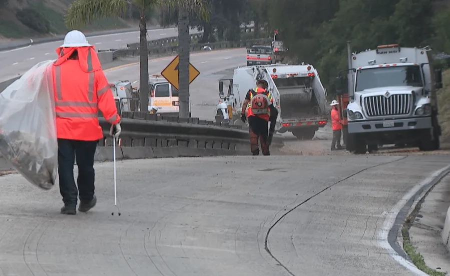 All lanes of southbound SR-163 from I-8 to I-5 will close Saturday, May 9, from 3 a.m. to 1 p.m. for maintenance work. (KSWB)
