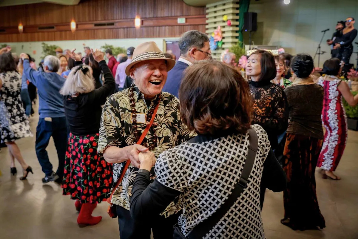 ‘I still feel young': S.F.'s Senior Prom returns after a pandemic-era pause