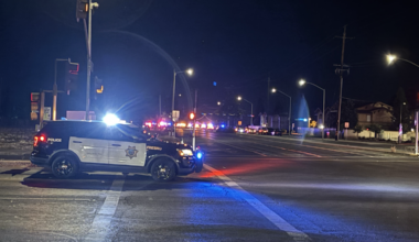 Update: Fresno Police officer shot in apparent ambush. SWAT search continues