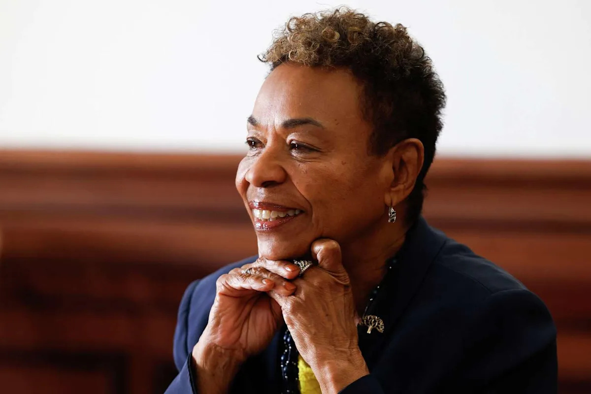 Barbara Lee says she'll run again for Oakland mayor, hopes to continue era of ‘stability'
