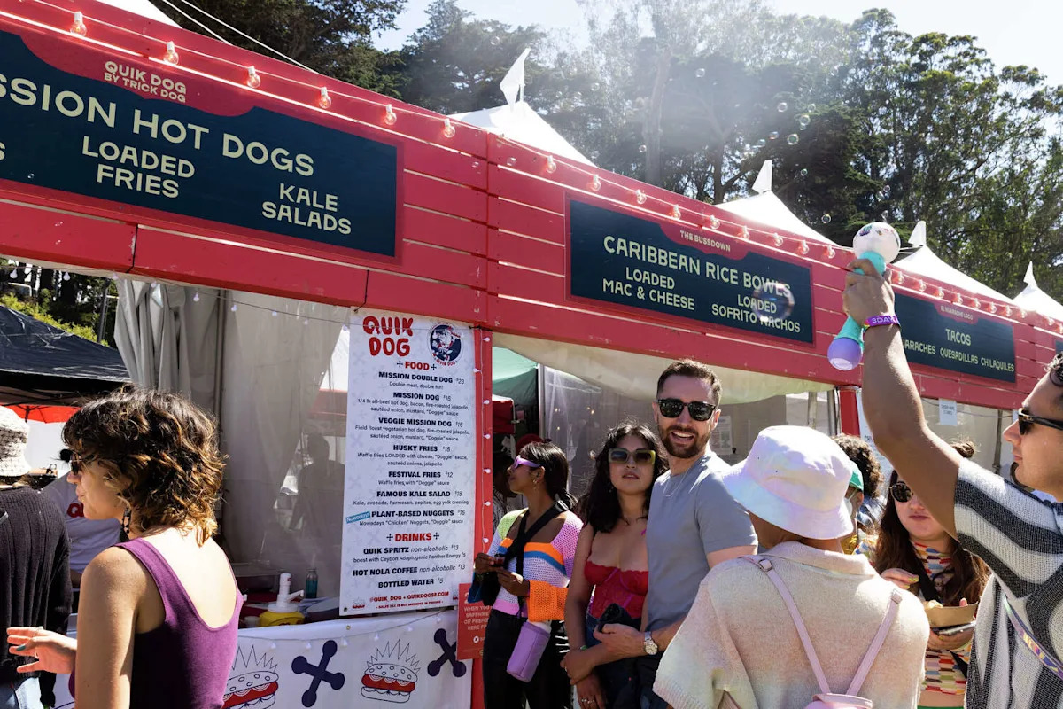 Outside Lands' 2026 food lineup goes big on S.F. classics, chef collabs and VIP perks