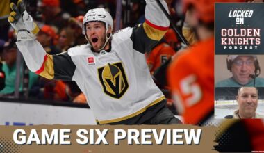 Vegas Golden Knights Need to SHUT Down Anaheim Without Brayden McNabb, Mark Stone | VGK Podcast