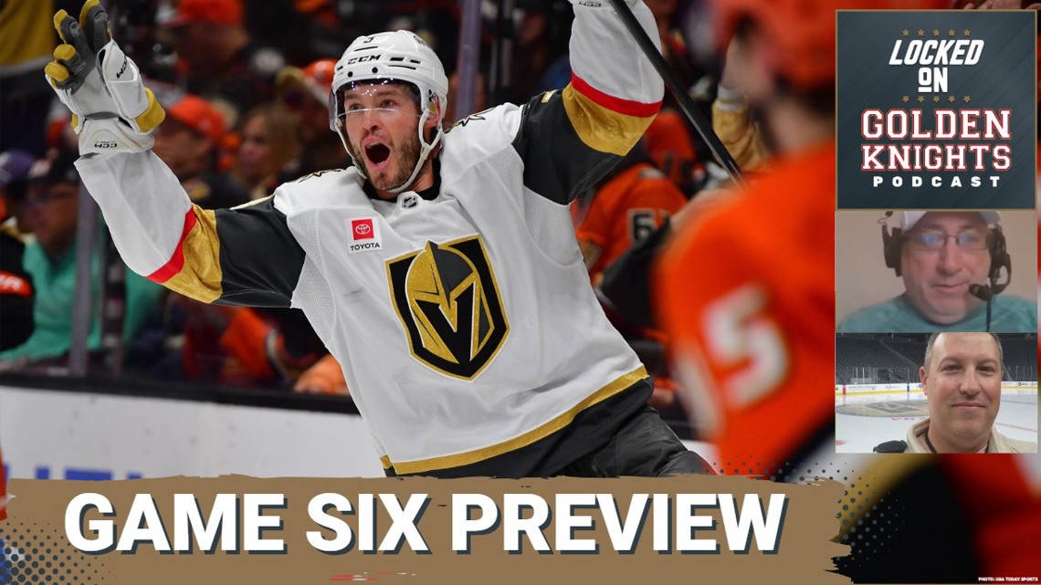 Vegas Golden Knights Need to SHUT Down Anaheim Without Brayden McNabb, Mark Stone | VGK Podcast