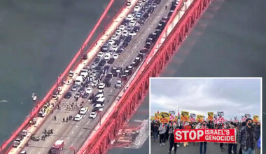 Protesters in Golden Gate Bridge shutdown face brutal punishment as trial begins