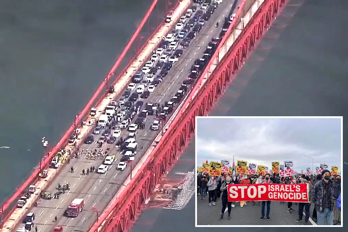 Protesters in Golden Gate Bridge shutdown face brutal punishment as trial begins
