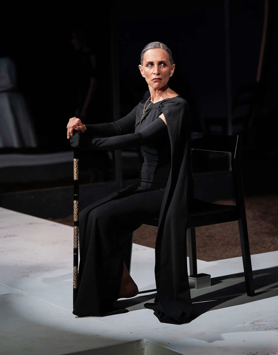 Lisa Ramirez as Bernarda Alba in "The House of Bernarda Alba." (Ben Krantz/Oakland Theater Project)