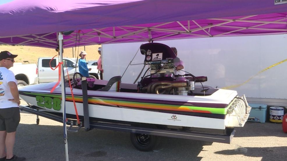 Drag boat racers head to Lake Ming for Mat Madness as Kern responds to mussel threat (KBAK/KBFX)
