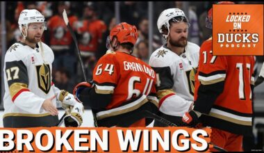 DEFEATED: Anaheim Ducks STAGGER Through Game 6 as Mitch Marner and Vegas Golden Knights DOMINATE