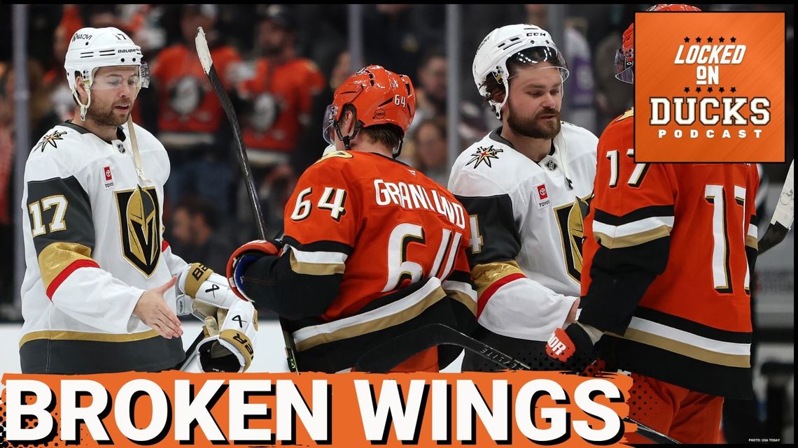 DEFEATED: Anaheim Ducks STAGGER Through Game 6 as Mitch Marner and Vegas Golden Knights DOMINATE