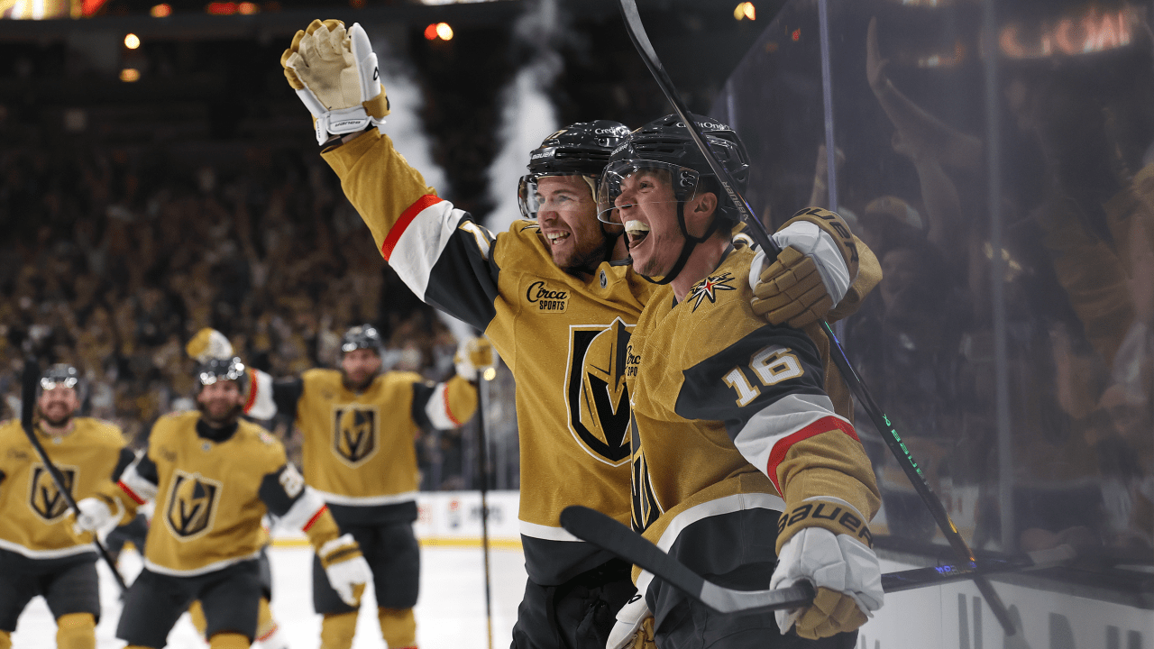 Ducks Edged by Golden Knights in OT in Game 5