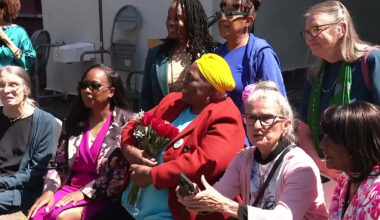 Oakland honors 'Mama C' as 'Mother of the Year'