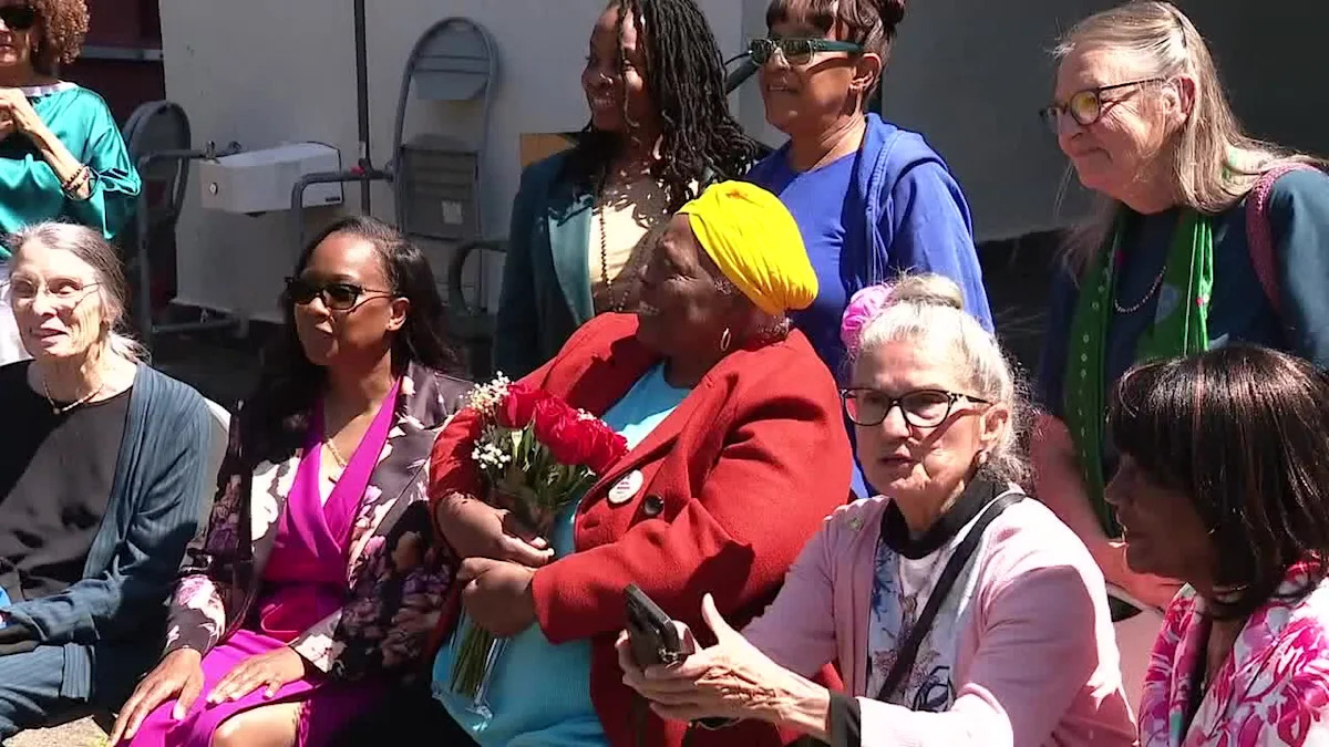 Oakland honors 'Mama C' as 'Mother of the Year'