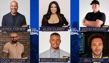 97.1 The Fan unveils weekday lineup ahead of Los Angeles launch May 18