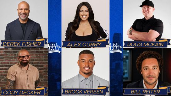 97.1 The Fan unveils weekday lineup ahead of Los Angeles launch May 18
