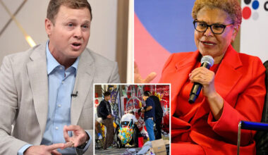 Spencer Pratt leads Karen Bass in LA mayor’s race, California Post poll reveals