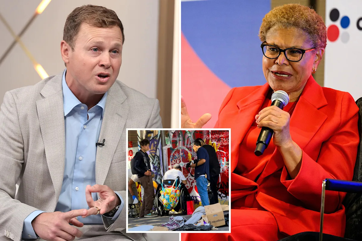 Spencer Pratt leads Karen Bass in LA mayor’s race, California Post poll reveals