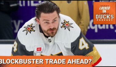 TRADE TALK: Anaheim Ducks Must TARGET Rasmus Andersson, Jacob Trouba, and John Carlson In Offseason