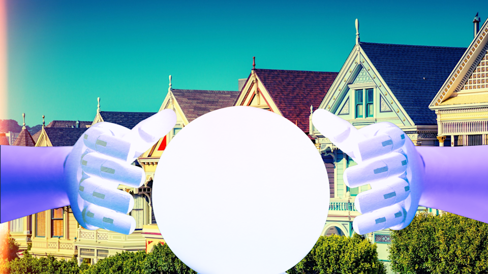 The San Francisco housing market is unhinged. Now it’s also a game