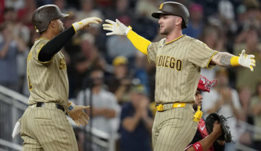 San Diego bats finally show some fight in win over Nats