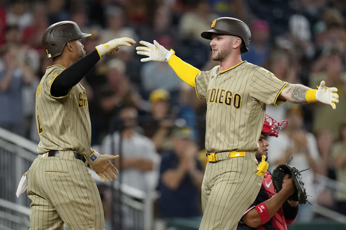 San Diego bats finally show some fight in win over Nats