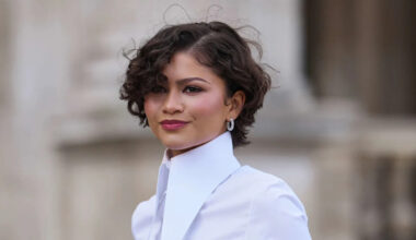Zendaya visits San Francisco's Clement Street for books, candles, pasta and worm salt