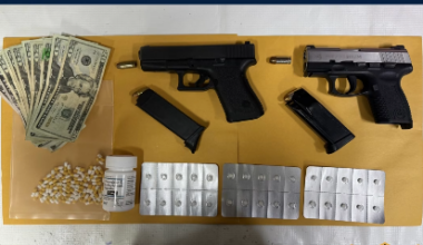 2 arrested on weapons, drug charges after Sacramento police foot pursuit