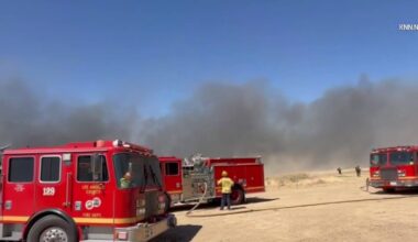 Critical fire weather persists in Southern California