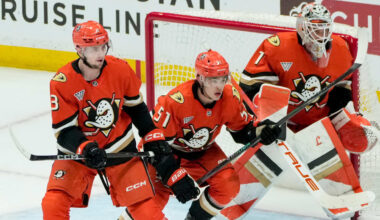 Ducks get spark from lineup changes to even West 2nd Round