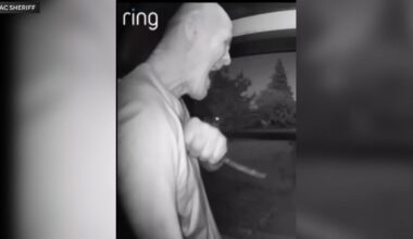 Knife-wielding man in Arden arrested twice in a day for tresspassing, neighborhood left shaken up