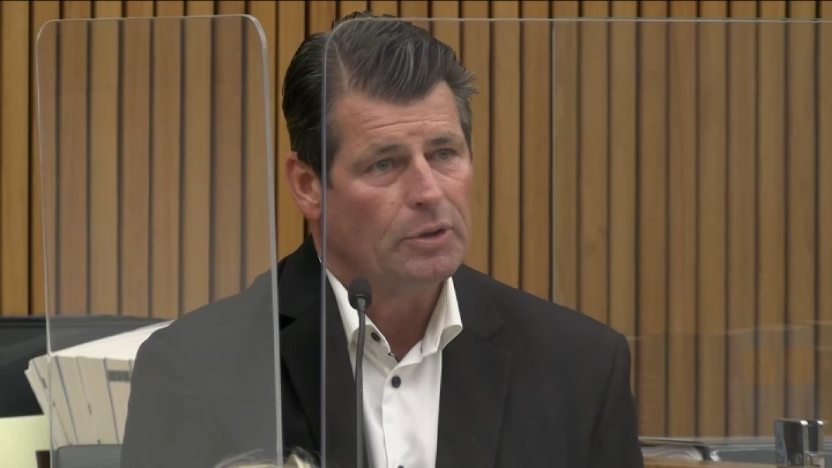 Scott Erickson admits to deleting messages to Rebecca Grossman – NBC Los Angeles
