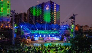 Happy 40th to Grand Performances, the free global music series with DTLA flair – NBC Los Angeles