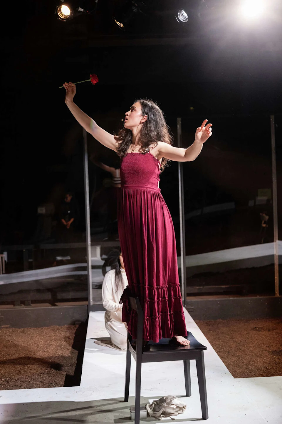 Antonella Scogna as Adela in "The House of Bernarda Alba." (Ben Krantz/Oakland Theater Project)