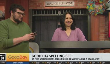 Good Day Spelling Bee 8am
