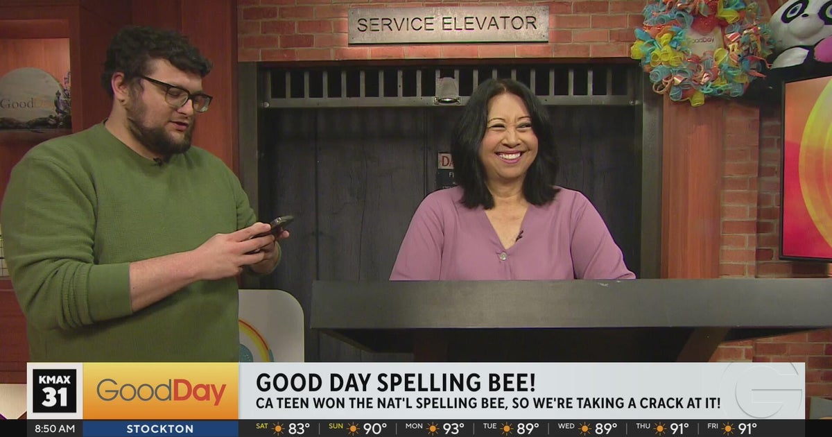 Good Day Spelling Bee 8am