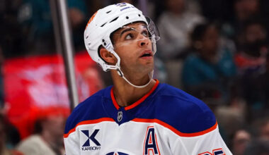 NHL rumors: The package Sharks could offer to Oilers to acquire Darnell Nurse