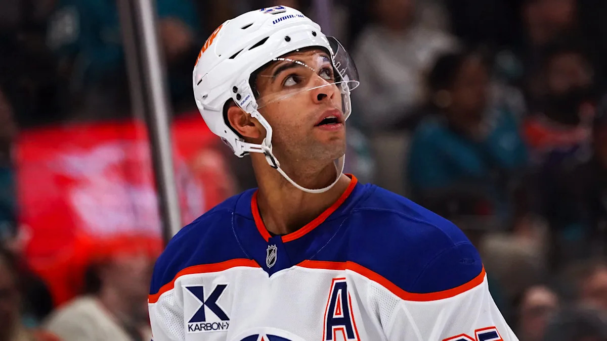 NHL rumors: The package Sharks could offer to Oilers to acquire Darnell Nurse