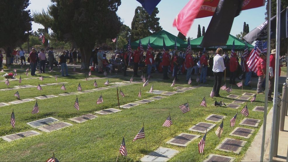 Memorial Day ceremony at the Historic Union Cemetery on Monday, May 25, 2026. PHOTO: KBAK/KBFX
