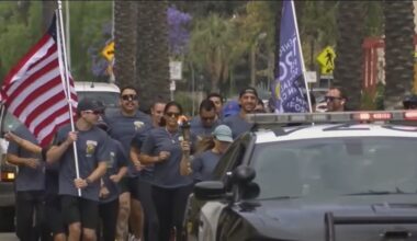 Law Enforcement Torch Run for Special Olympics hosted in San Diego