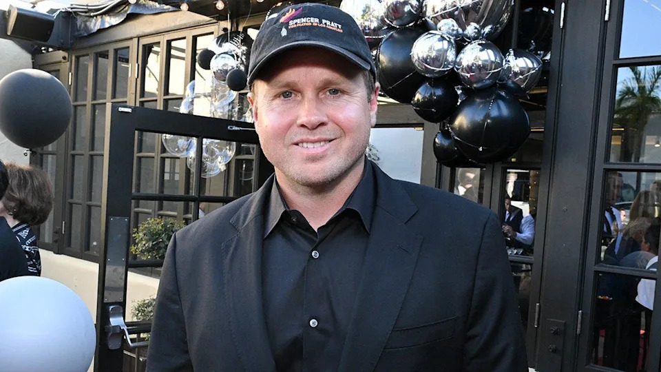 Spencer Pratt poses for a picture while attending an event.