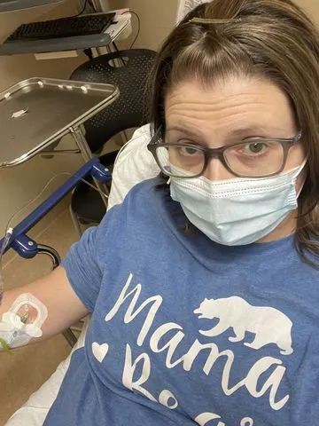 Jaycie Conley in the hospitalCredit: Kennedy News & Media