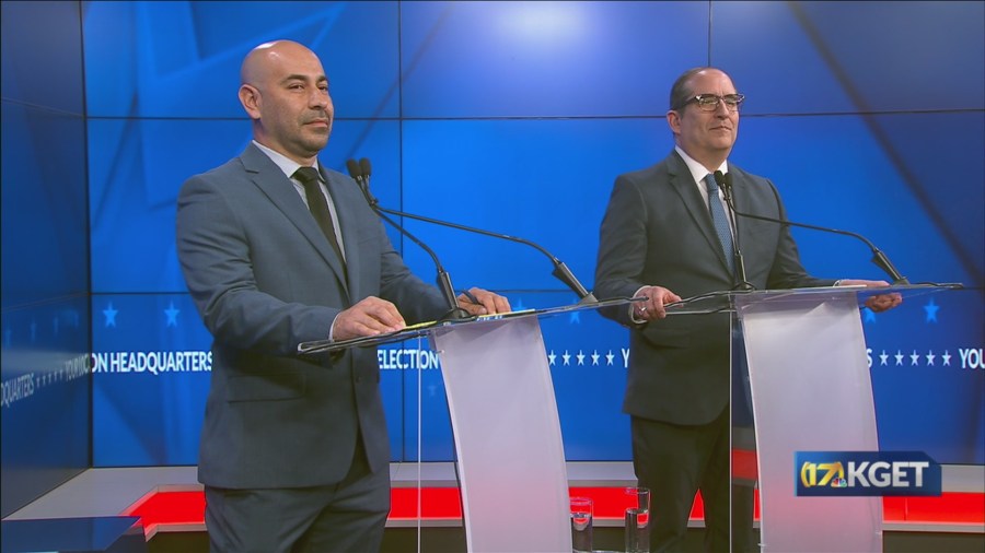 Candidates for Kern County Supervisor District 3 seat debate on KGET